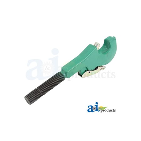 A & I Products End, Top Link; Implement, Cat. ll 18" x4" x4" A-AL159973